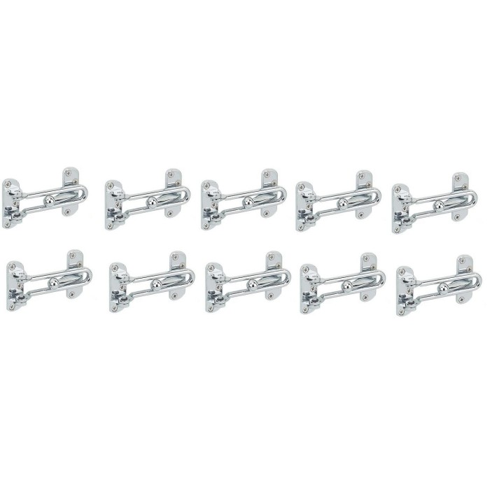 10 Hasp tür ferien villa kettchen chain security dg001-pc jr international - 1
