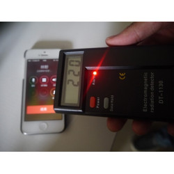 DT-1130 High and low frequency radiation meter electromagnetic radiation meter velleman - 4