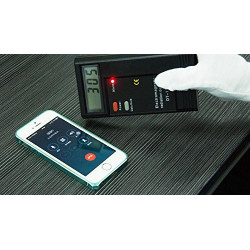 DT-1130 Hoch- und Niederfrequenzstrahlungsmessgerät für elektromagnetische Strahlung velleman - 8