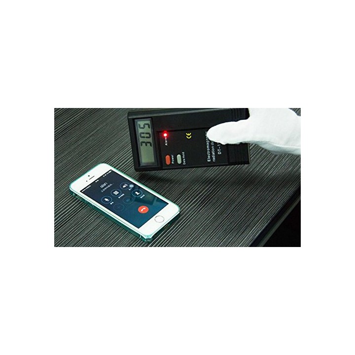 DT-1130 Misuratore di radiazioni elettromagnetiche per misuratore di radiazioni ad alta e bassa frequenza velleman - 8