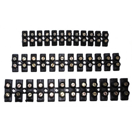 10 x Domino spange 25a 4 à 6 mm² elektrische verbindung connection jonction el70020 jr international - 1