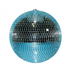 Sfera poliedrica riflettente 30 cm 12'' (mbf in opzione) effetti luminosi giochi di luce sfera ruotante policroma altai - 1