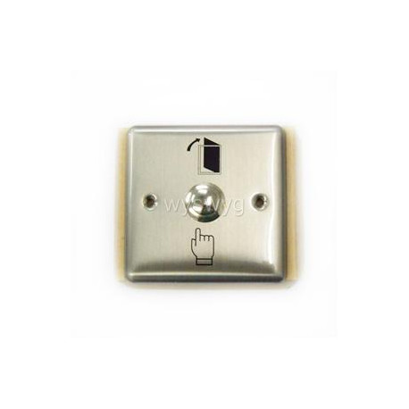 12v 24v exit button switch strengthen stainless steel release jr international - 1