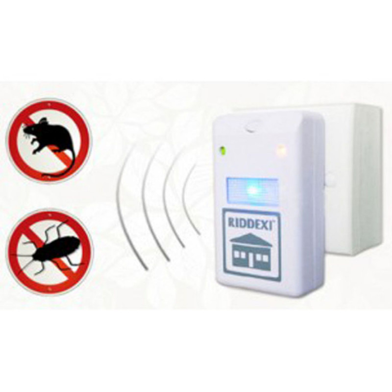 Lot Electronic Ultrasonic Pest Reject Mosquito Cockroach Mouse Killer Repeller Y 