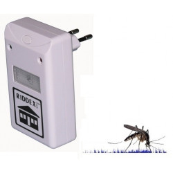 220v Electronic ultrasonic pest mosquito rodent repeller rat ultrasound mouse cockroach chips spiders ticks jr international - 1