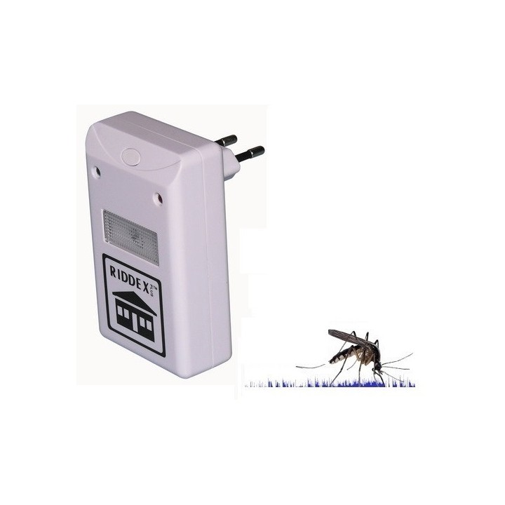 220v Electronic ultrasonic pest mosquito rodent repeller rat ultrasound mouse cockroach chips spiders ticks jr international - 1