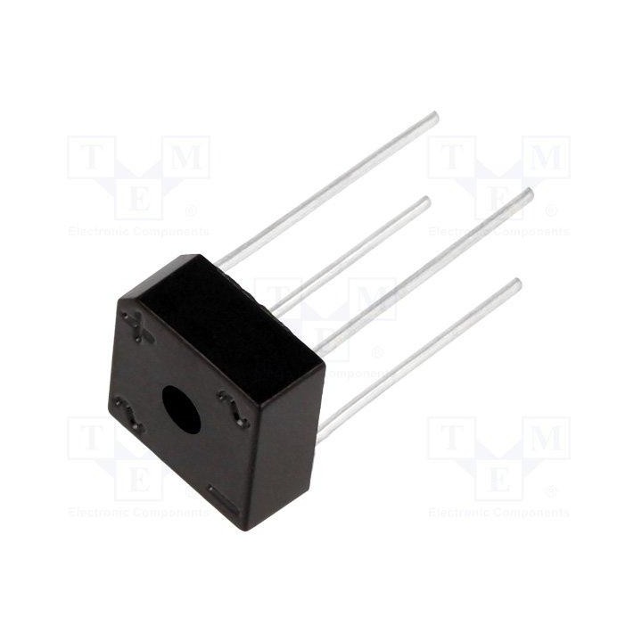 Puente rectificador br101 5a 100v 100v5 velleman - 1