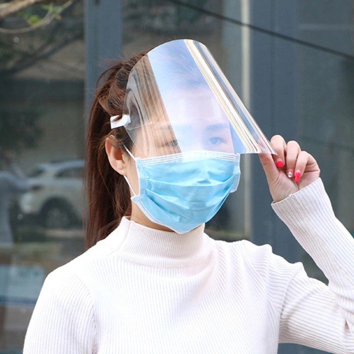Transparent Anti Splash Dust-proof Protect Full Face Covering Mask Visor Shield