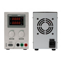 Los aparatos de laboratorio 0 a 30v dc 1a 2a 3a 4a 5a máx doble pantalla LED labps3005 jr international - 1
