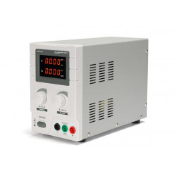 Los aparatos de laboratorio 0 a 30v dc 1a 2a 3a 4a 5a máx doble pantalla LED labps3005 jr international - 2