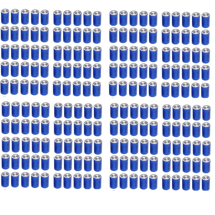 200 x 3.6v 1200mah lithium battery 1/2 aa tl5902 tl5151 tl5101 tl4902 ls14250 14250 ls tl sl750 sl350 lct1200 jr international -