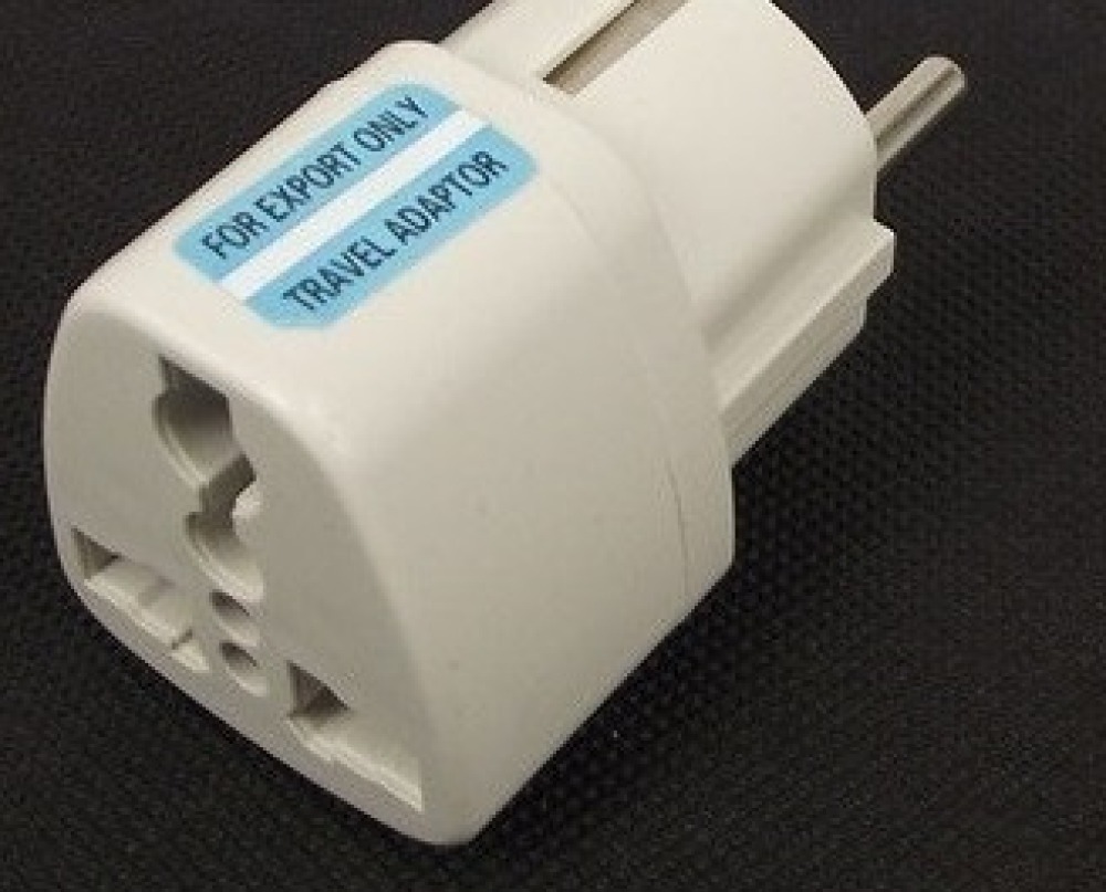Adattatore presa europesa verso presa inglese adattatori viaggi 16a 250vca convertitore adattatore converter jr international - 