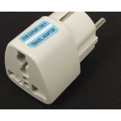 500 Travel adapter electric european plug to english plug adapter 1a 250vac adapter electric adapter electric jr international -