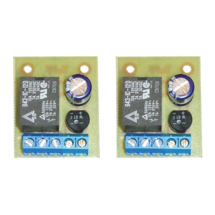 2 Modulubertragung 12v ac oder dc 1 kontakt no nf 1 konverter spannug ca cc jr international - 2