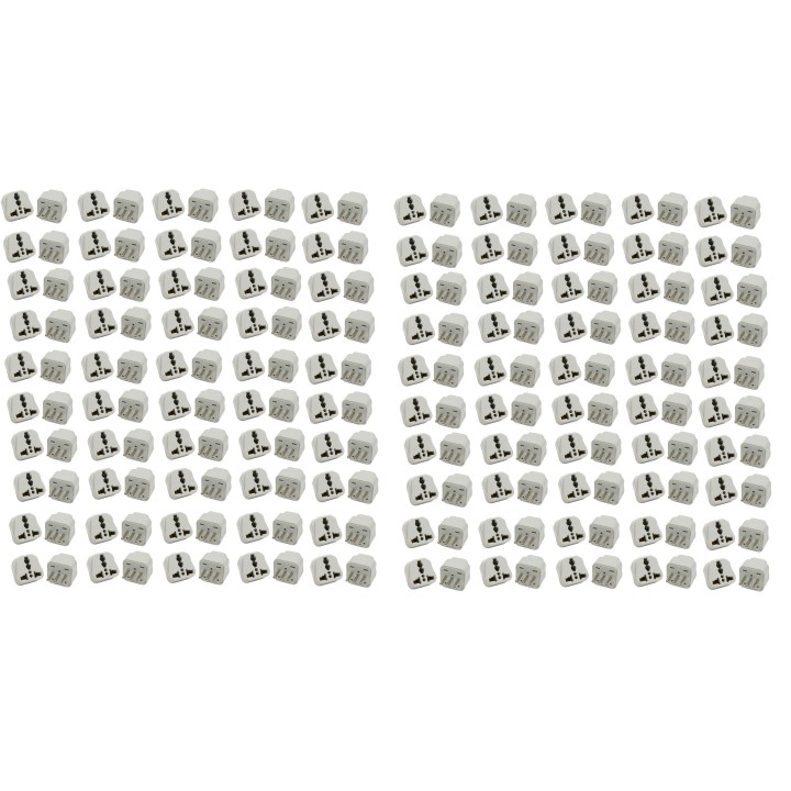 200 Elettrica adattatore italia europa 10a 250v di viaggiare jr international - 4