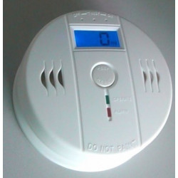 PACK OF 100 Autonomous sensor carbon monoxide detector co 9v en50291 type b odorless gas detection alarm buzzer jr international