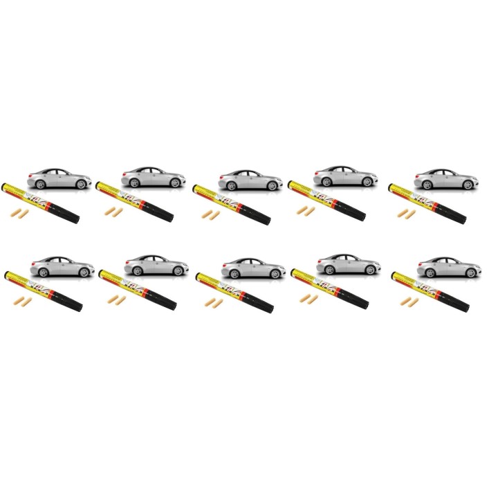 10 x fix it pro,clear car scratch repair pen for simoniz,painting fix-it-pro - 2