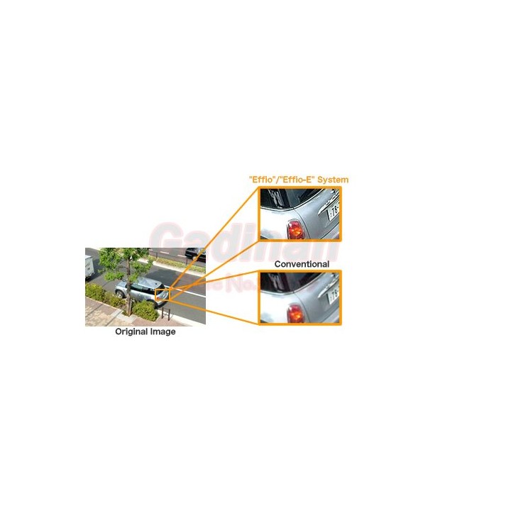 Videocamera ccd colori ir 12v 1/3 24 led impermeabile visione notturna a raggi infrarossi sorveglianza notte jr international - 