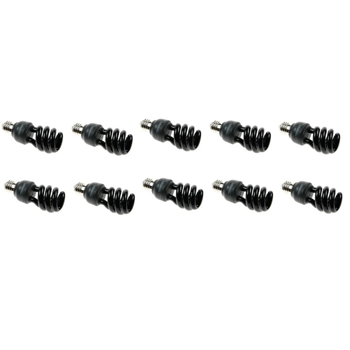 10 X  t3 mini sipral energy  saving lamp 15w 240v  e27 uv jr international - 1