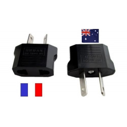 Us eu to australia ac power travel plug adapter euro area australia china travel asia argentina, new zealand plug adapter, fiji 