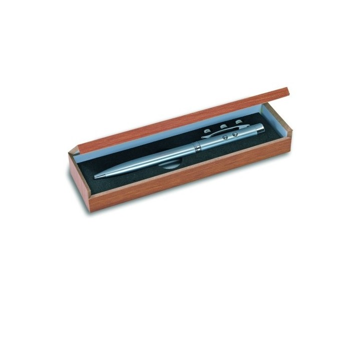 100 Ballpoint pen red laser pointer electronics lazer beam white led lamp (3 in 1) 143.1651 jr international - 1