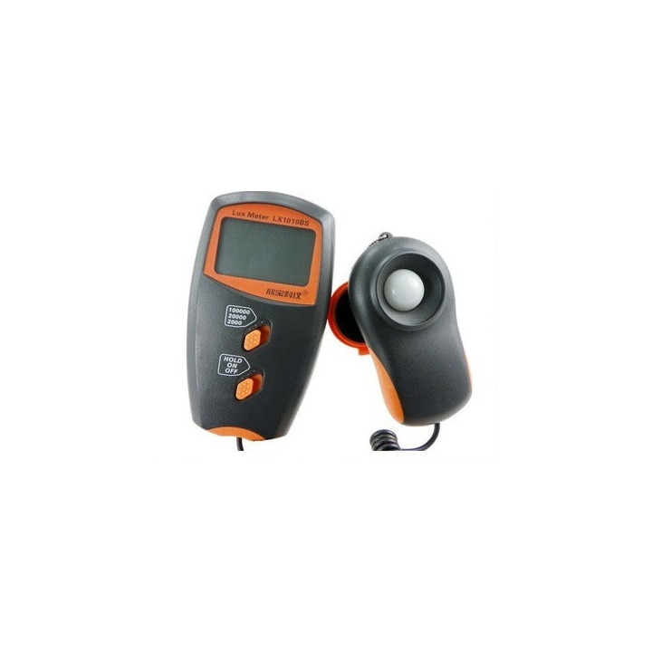 Medidor de Luz Digital 100.000 Lux Meter Tester medición Lumen LCD fotos sinometer - 2