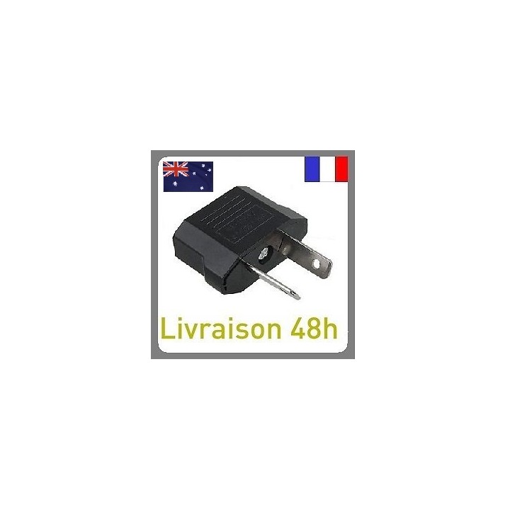Adaptador de enchufe viaje plug power zona del euro australia china viajes asia argentina new zeland jr international - 2