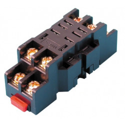 100 Support for relay rl12, rl220, 8 pins 10a electric relay supports electric relays supports relays supports support for relay