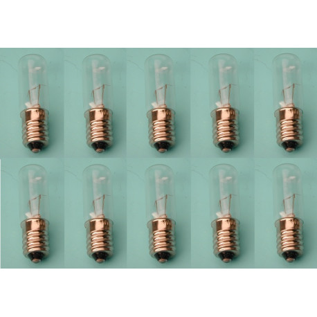 10 X Bulb electrical bulb lighting 24v 15w e14 electrical bulb for top60, top60l, top62 swing door motor electric lamps lighting