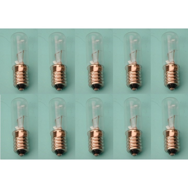 10 X Lampadina 24v 15w e14 per motore porta ribaltabile top top60 topl top60l top62 jr international - 1