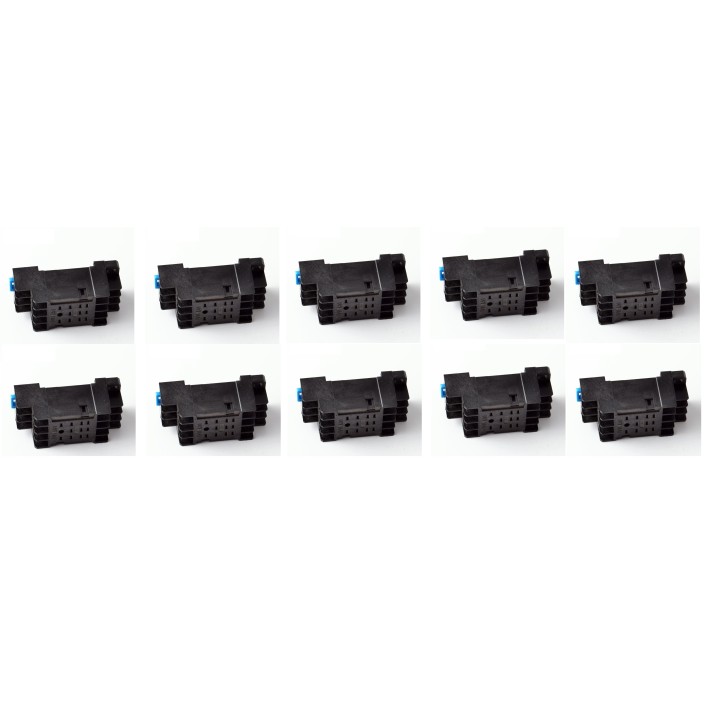 Support relais 11 pins PYF11A pour relais MY3 MY3NJ MY3N-J HH53P HH53P-L H3Y-3