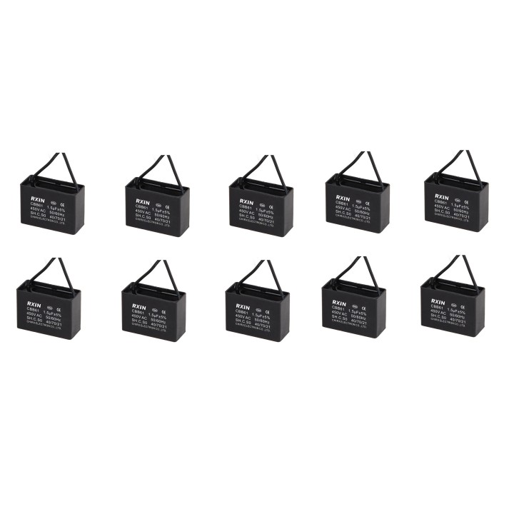 10 capacitor CBB61 450V 1.5UF fan exhaust fan capacitor capacitance capacitors 2uF yoins - 2