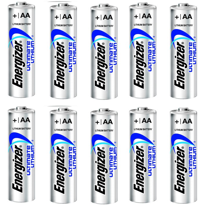 1 AA Energizer pile Lithium L91 3000 mAh 1.5v LR6 Ultimate mignon