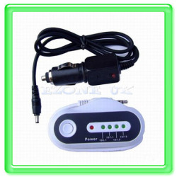 Wireless fm transmitter + car charger for mp3 mp4 jr international - 1