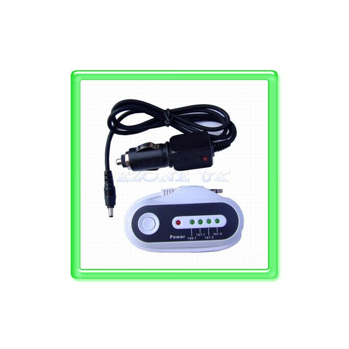 Trasmettitore fm radio trasmettitore wireless auto mp3 jr international - 1