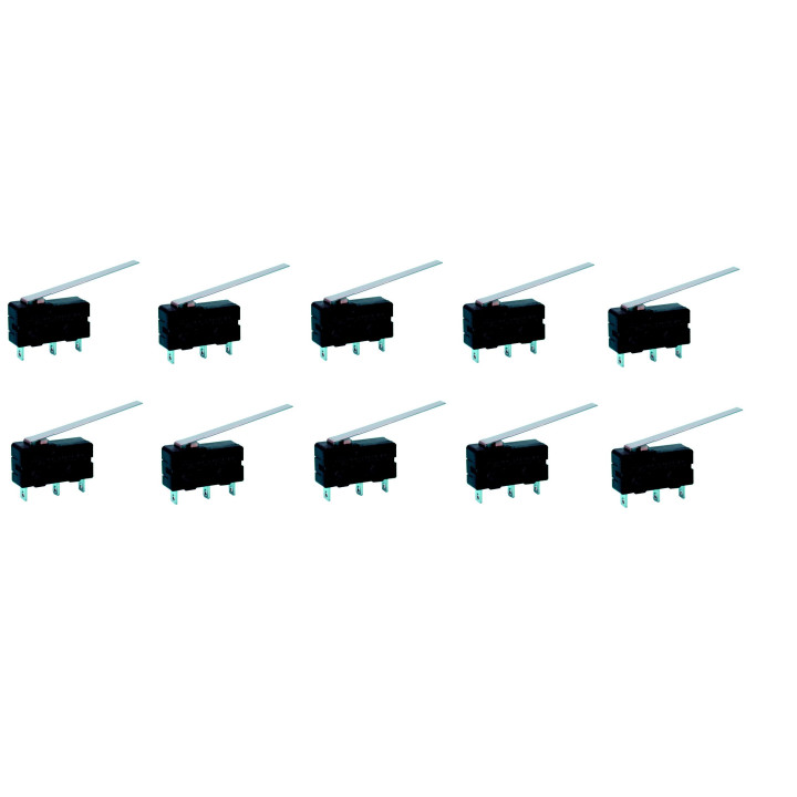 10 Contatto autoprotezione 3a 220v braccio lungo ms5 l contatto contatti jr international - 6