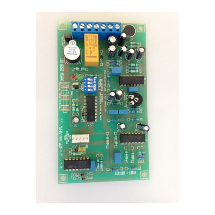 5 Rivelatore perivolumetrico a infrasuoni e autoprotetto 12vcc jr international - 1