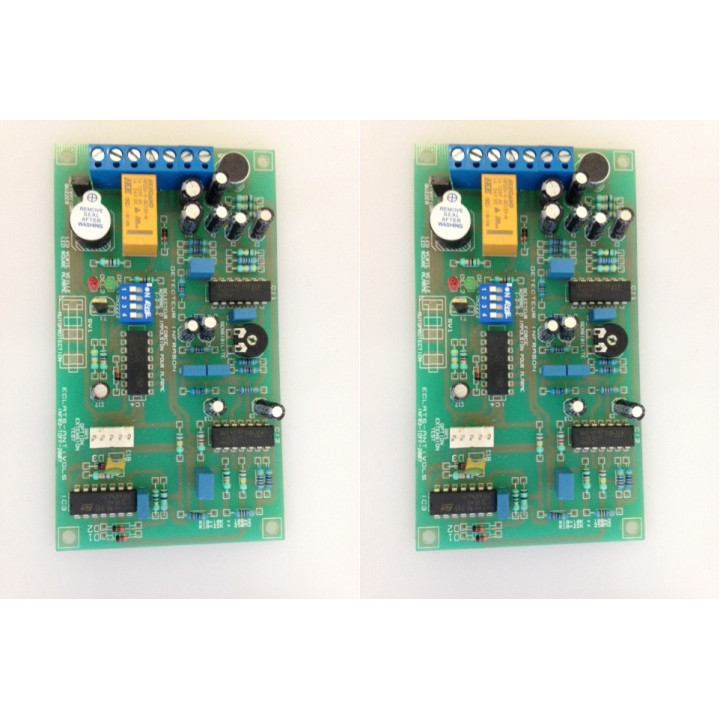 2 Perivolumetrischdetektor 12vdc sicherheitstechnik universal perivolumetrischmelder sicherheitstechnik jr international - 2