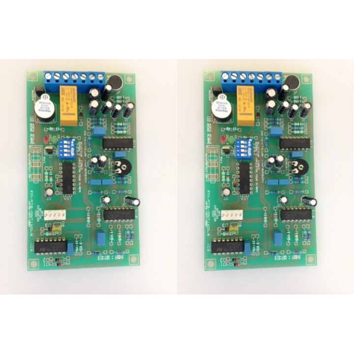 2 Detector alarma perivolumetrico autoprotegido 12vcc deteccion alarma autoregulada volumetricos jr international - 2
