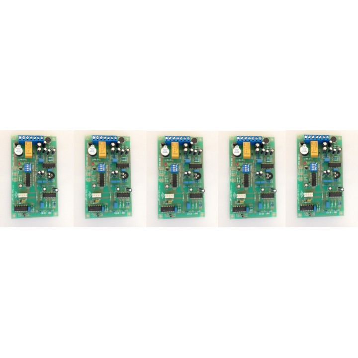 5 Detector alarma perivolumetrico autoprotegido 12vcc deteccion alarma autoregulada volumetricos jr international - 2
