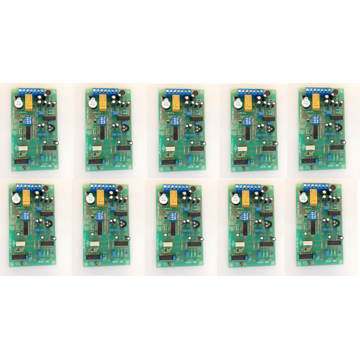 10 Detector alarma perivolumetrico autoprotegido 12vcc deteccion alarma autoregulada volumetricos jr international - 2