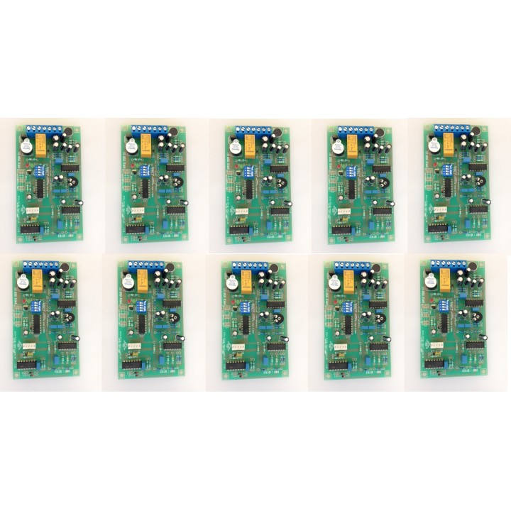 10 Rivelatore perivolumetrico a infrasuoni e autoprotetto 12vcc jr international - 2