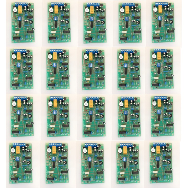 20 Rivelatore perivolumetrico a infrasuoni e autoprotetto 12vcc jr international - 2