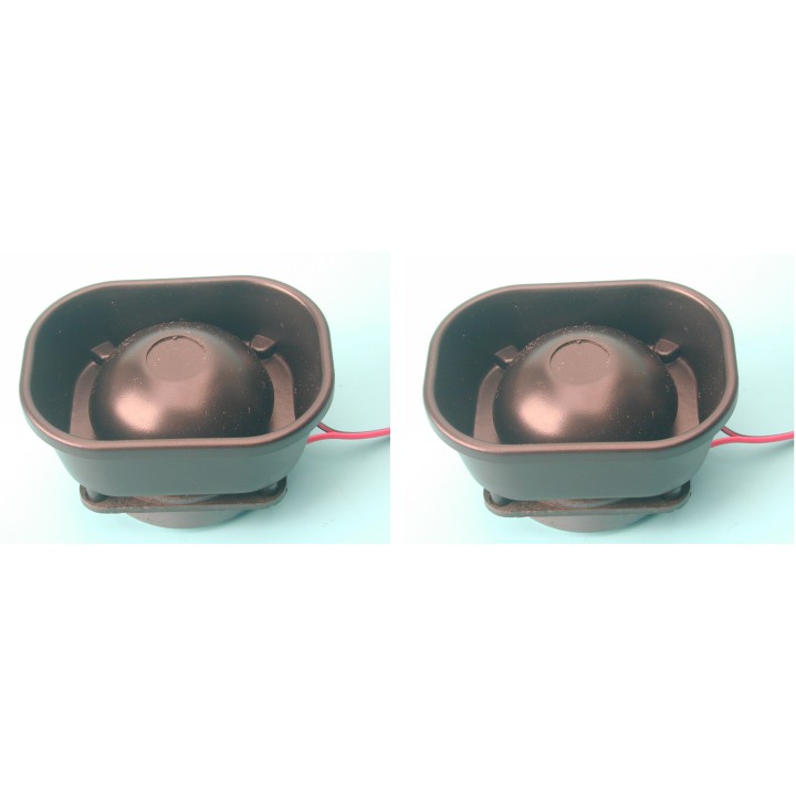 2 Lautsprecher fur elektronische sirene tlme5 tlm30f 4 ohm elektronik sicherheitstechnik elektronikartikel lautsprecher cen - 2