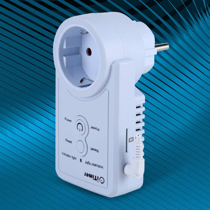 Toma GSM con toma de corriente toma de corriente con sensor de temperatura Control SMS