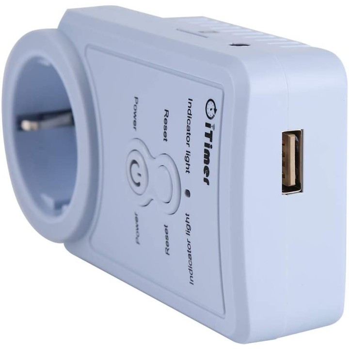 Toma GSM con toma de corriente toma de corriente con sensor de temperatura Control SMS