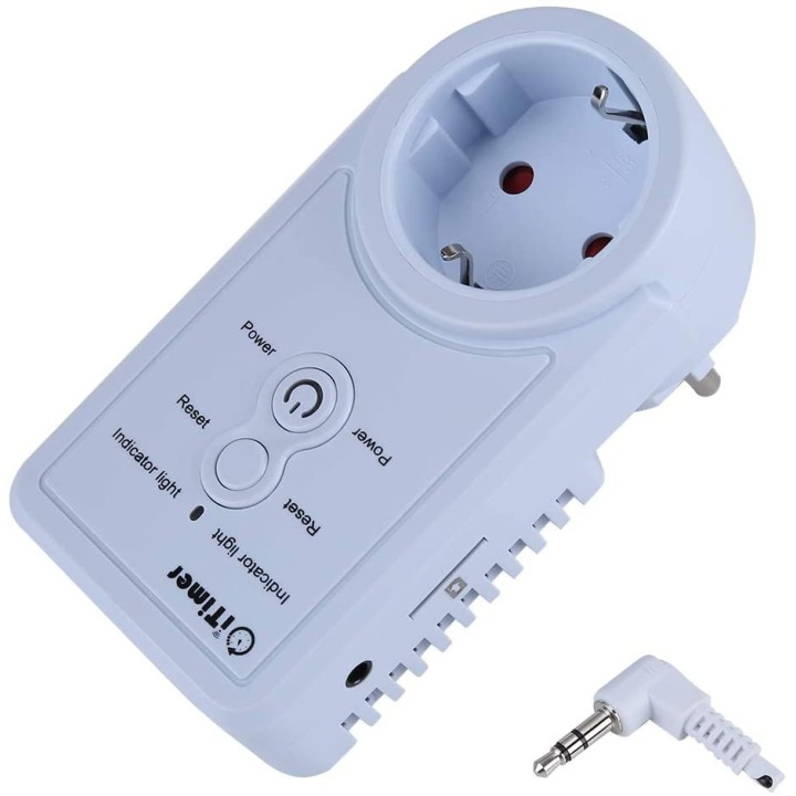 Toma GSM con toma de corriente toma de corriente con sensor de temperatura Control SMS