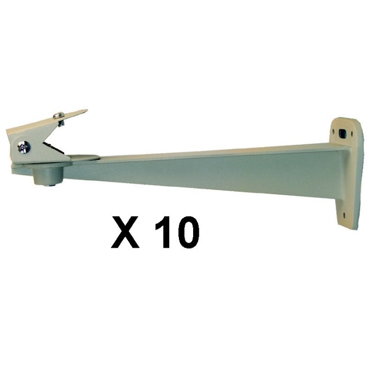 10 Supporto rinforzato per cassonetto telecamera, torretta camb5 accessori video camera jr international - 2