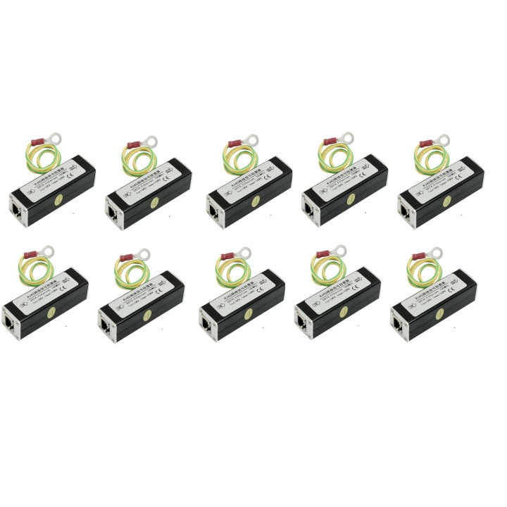 10 Rj45 red ethernet adsl oleada web pc descarga atmosférica tormenta ltdx rj45 jr international - 6