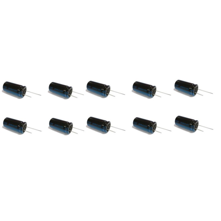 10 Radial chemical capacitor 47 uf mf 160v Jamicon 5.08 cdr1j160v47mf5 jr  international - 2